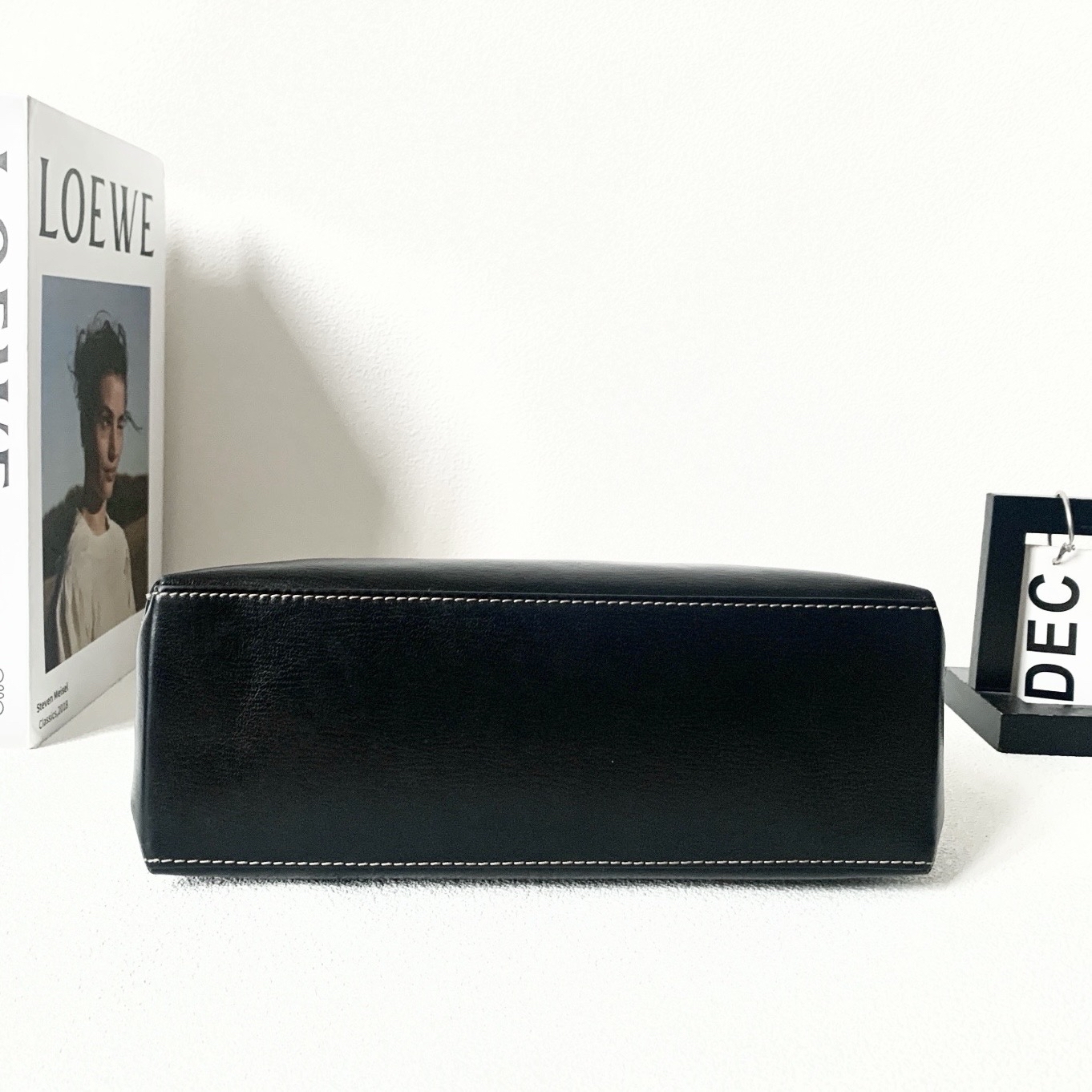 【預訂貨品】Loewe黑金蛇骨Kelly