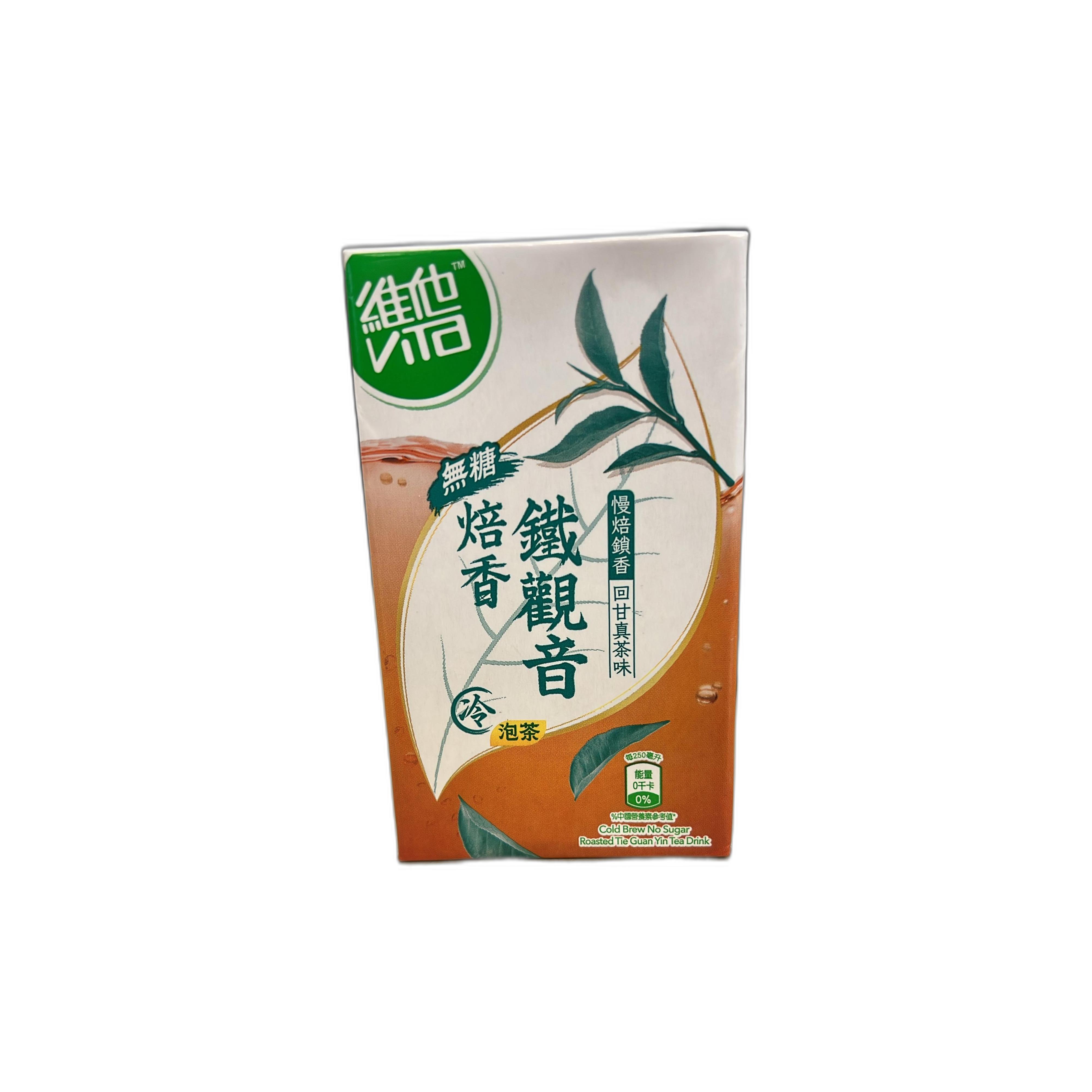 維他 無糖 冷泡焙香鐵觀音茶飲