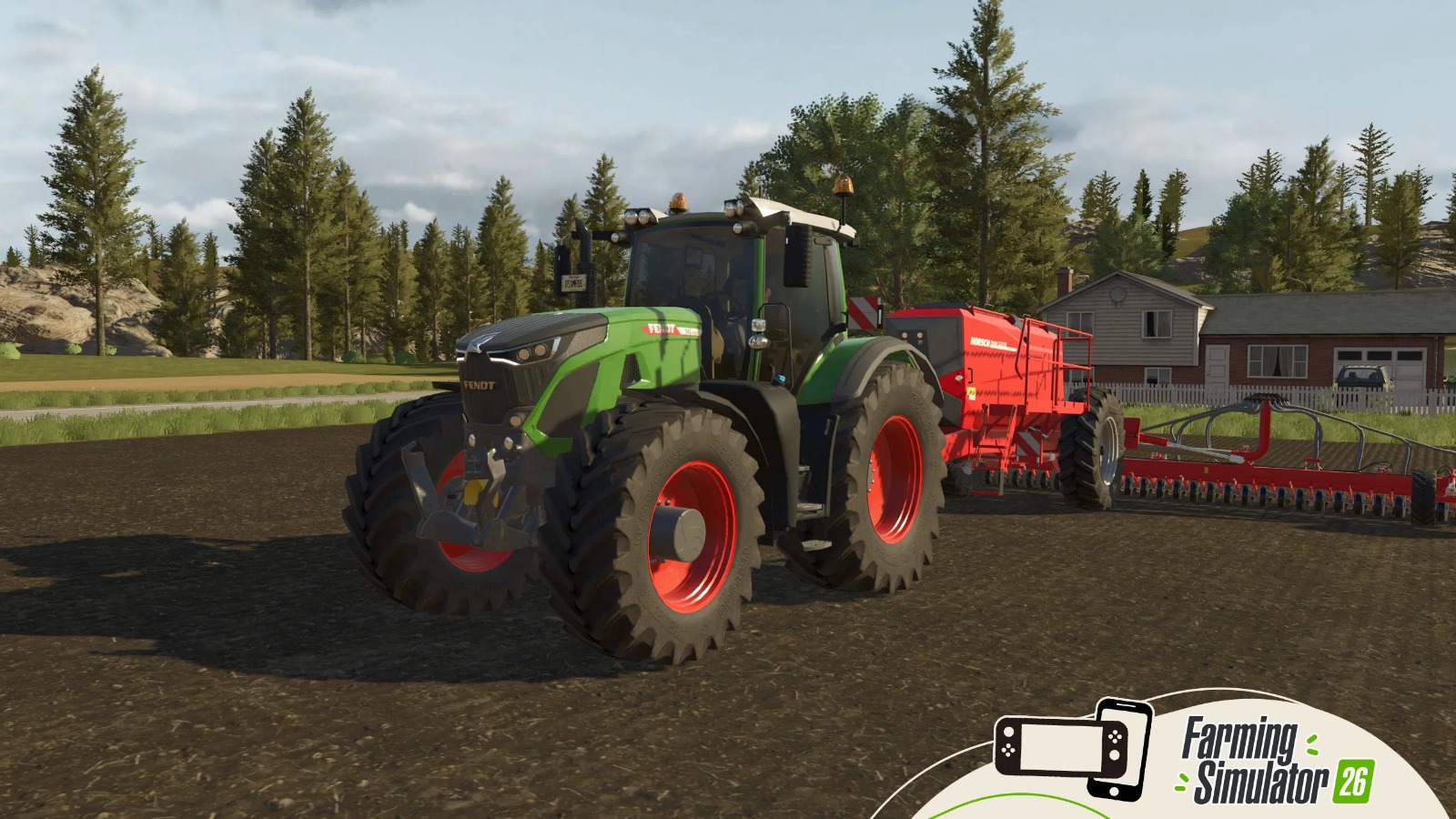 【預售 19/5】NS 模擬農場 26 / Farming Simulator 26 中/英/日文  (中文封面) PO0585