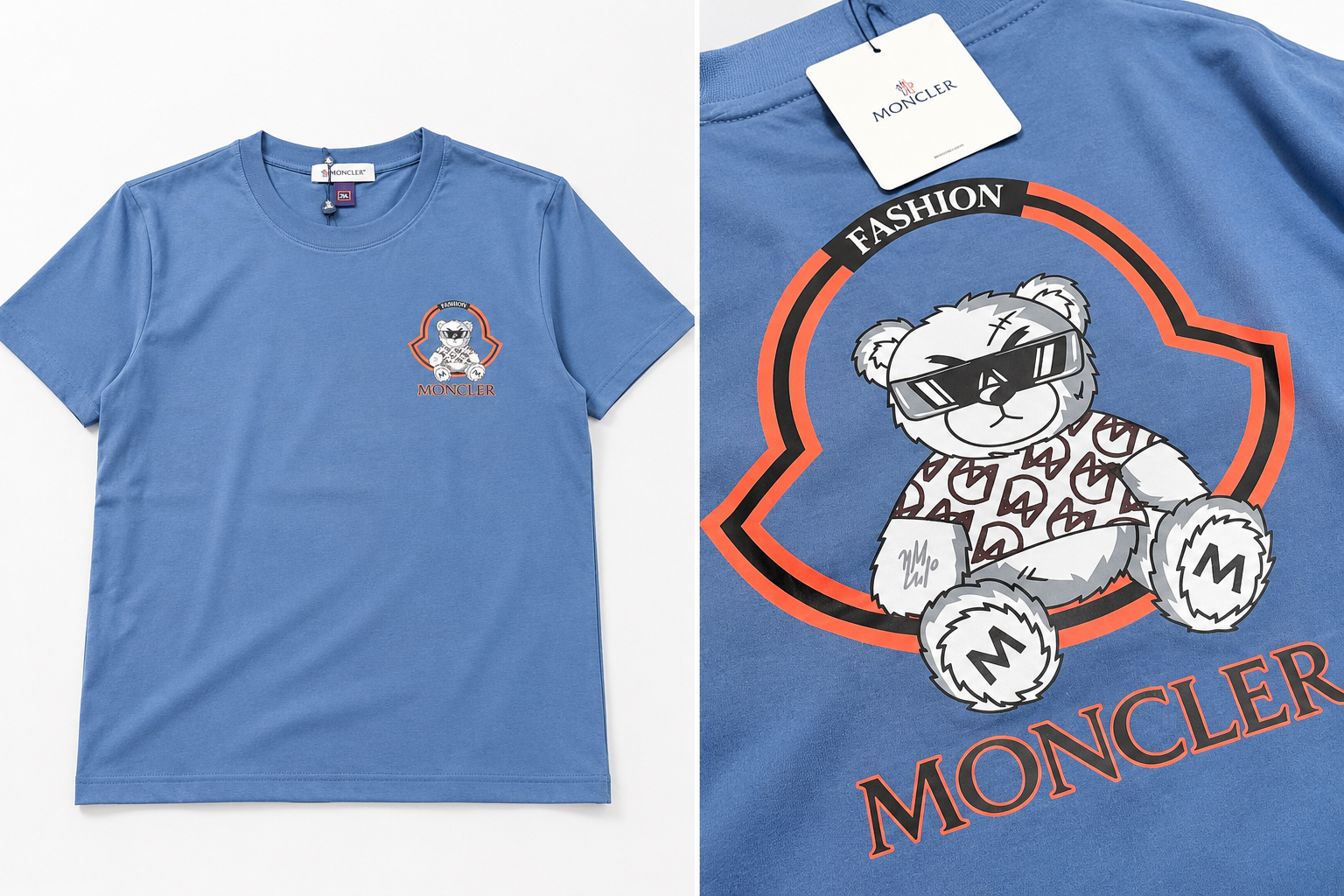 20763 BLUE CLOHTES MCR 衣服 蓝色