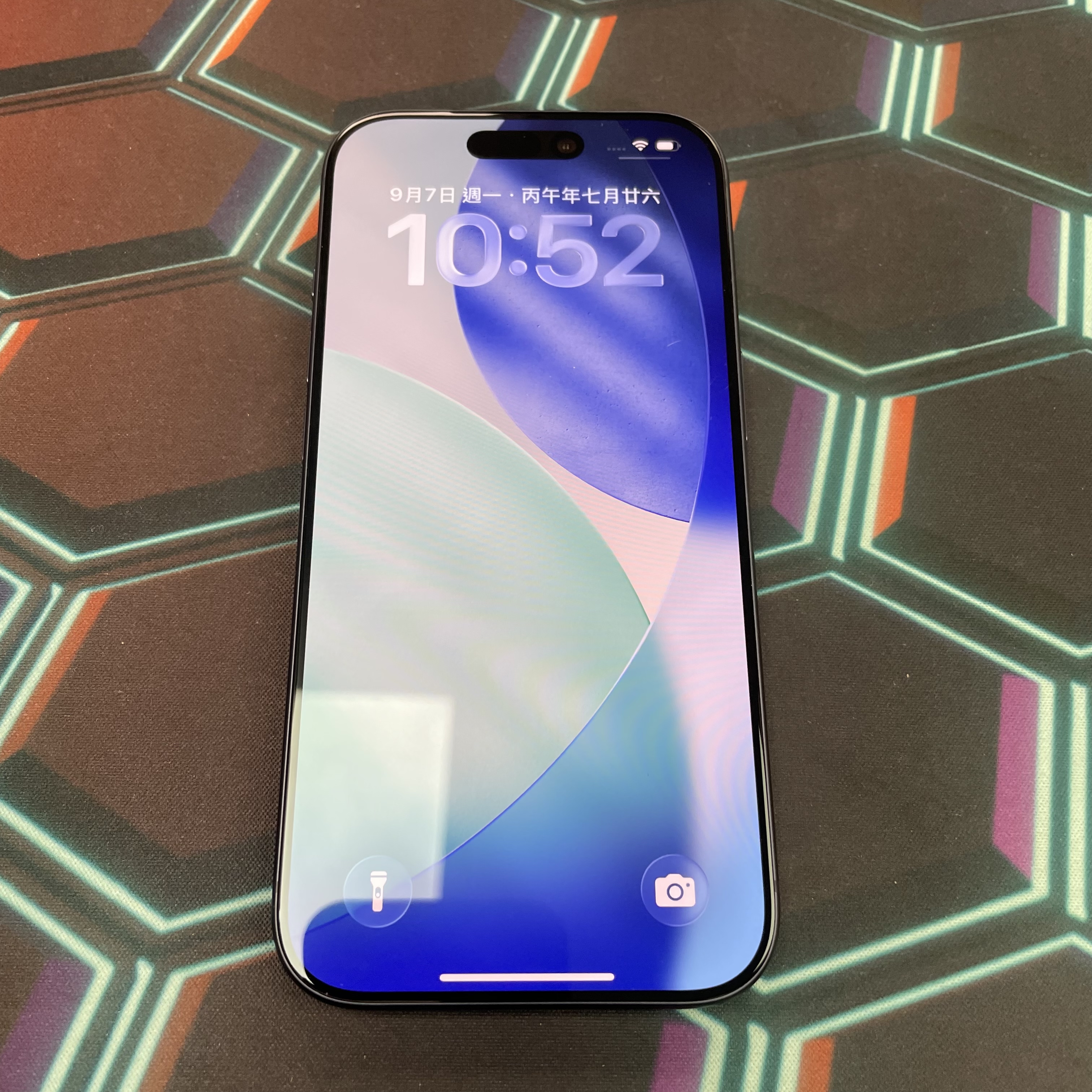*7839 17pro 勁靚機 1TB 電99 藍色 blue