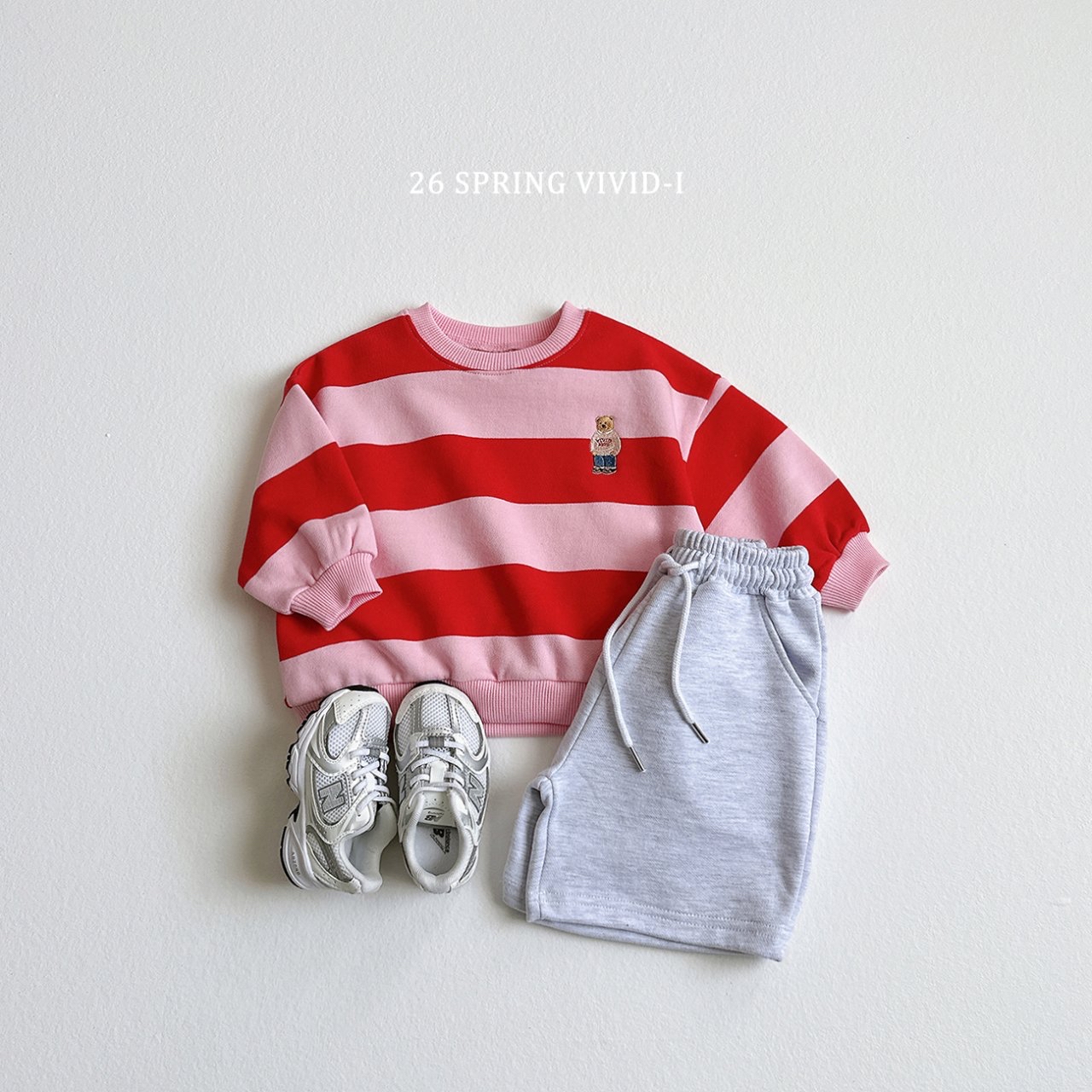 🌸預訂 韓國直送🌸🇰🇷VIVIDI四色基本款綁帶運動短褲