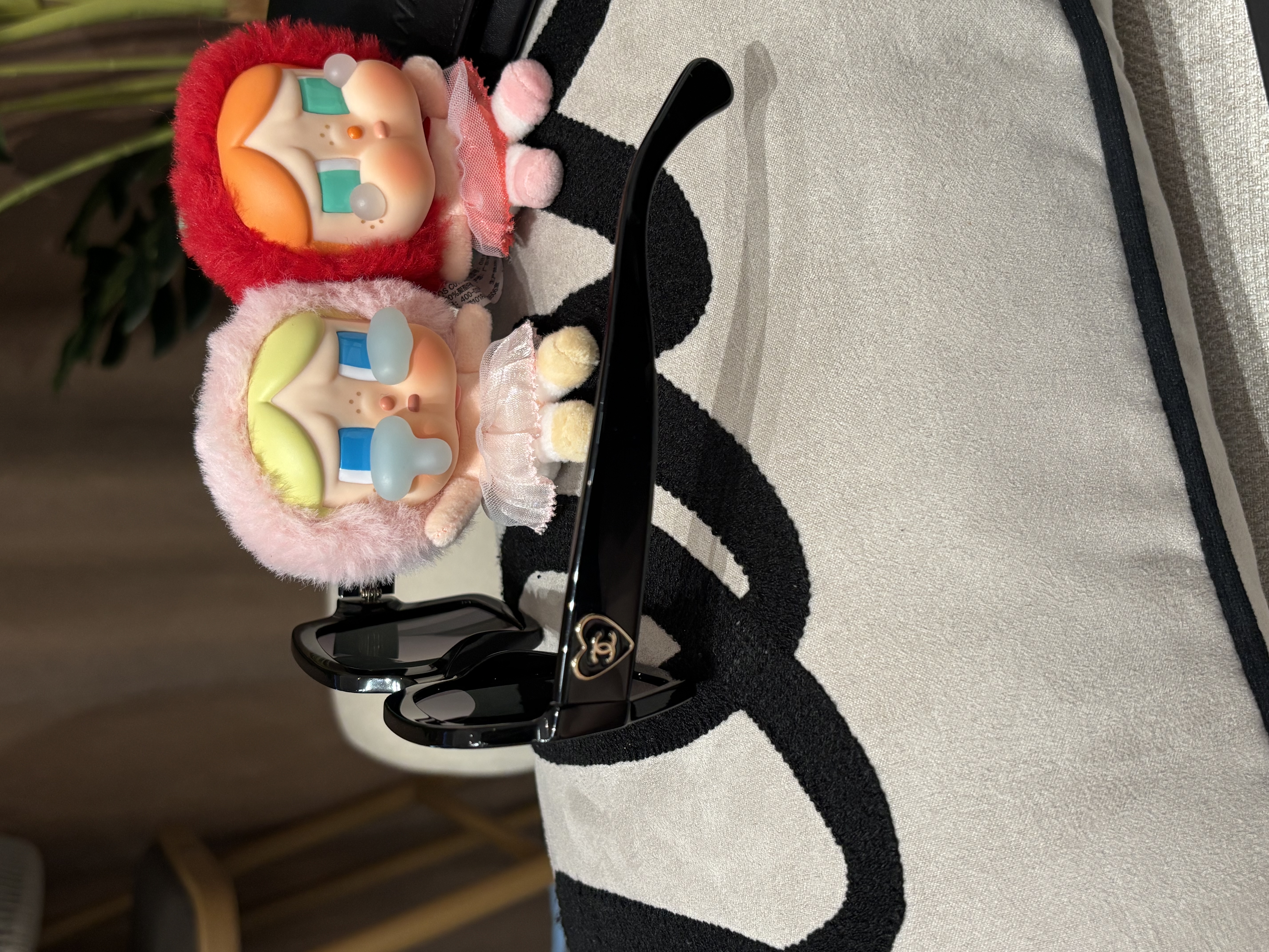 Chanel sunglasses CC heart 5479 太陽眼鏡 100%Authentic,98%new ✅Box