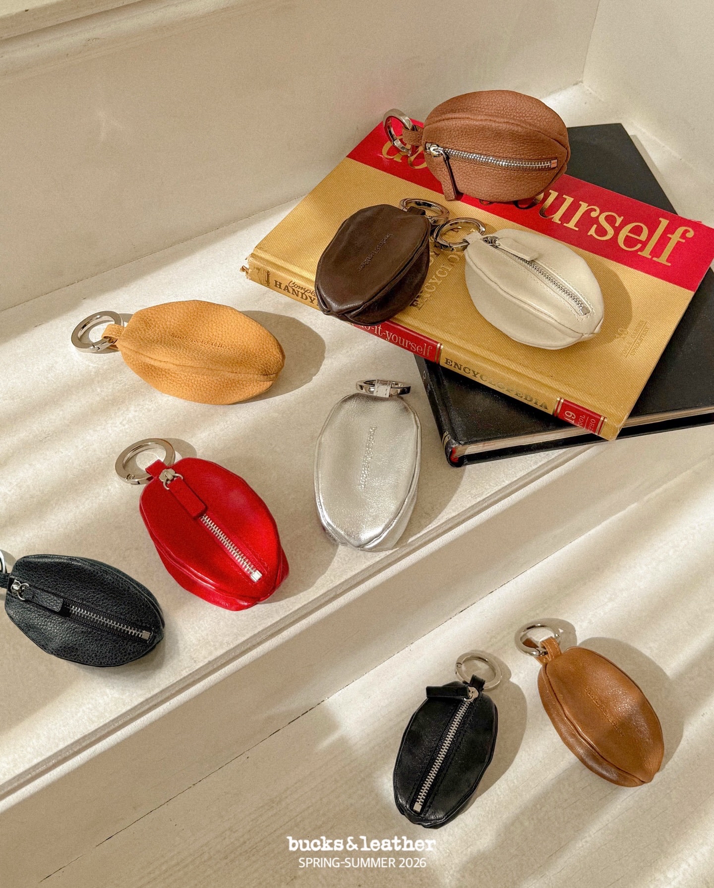 預訂_Pumpkin Pouch By Bucks & leather