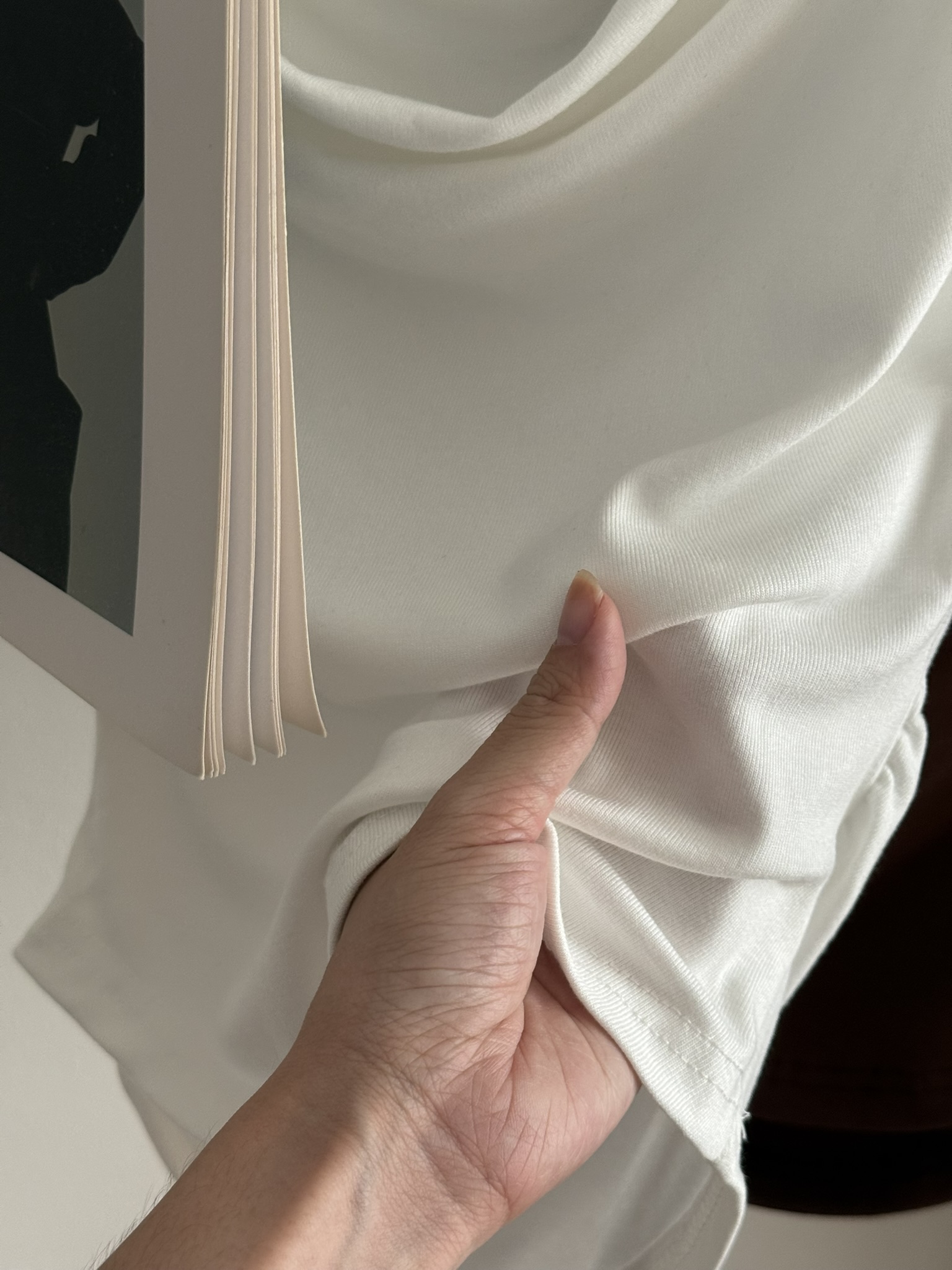 Rosie Cropped Top | White