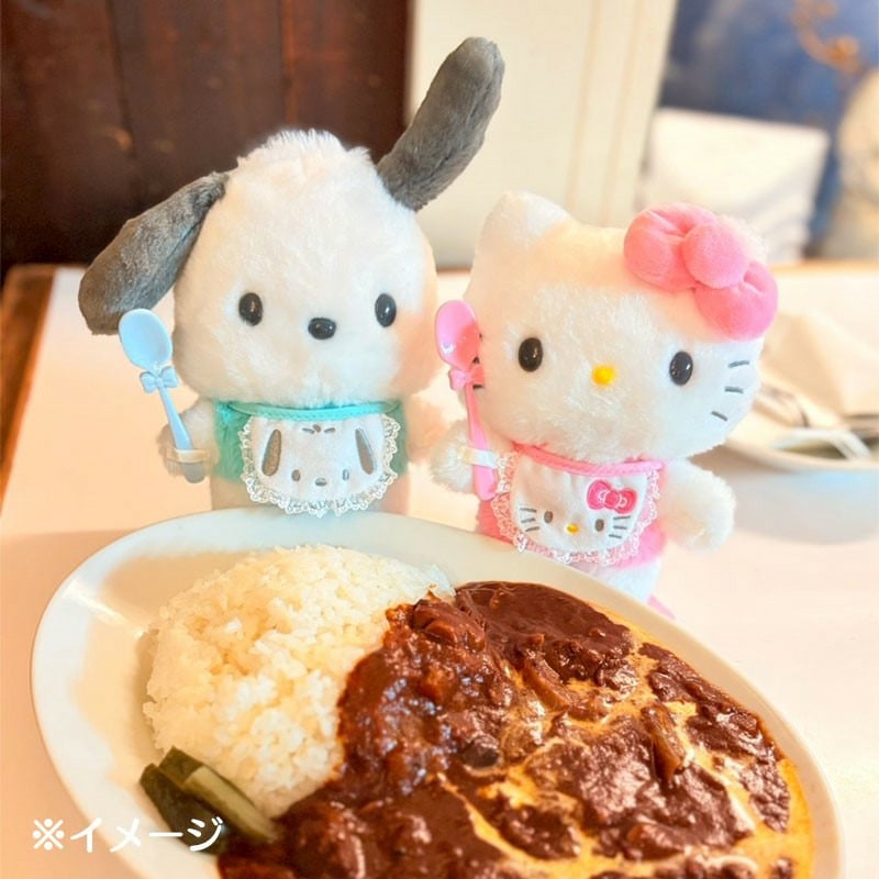 Sanrio Hello Kitty 磁石公仔M 可自由調校手腳姿勢 星形底板