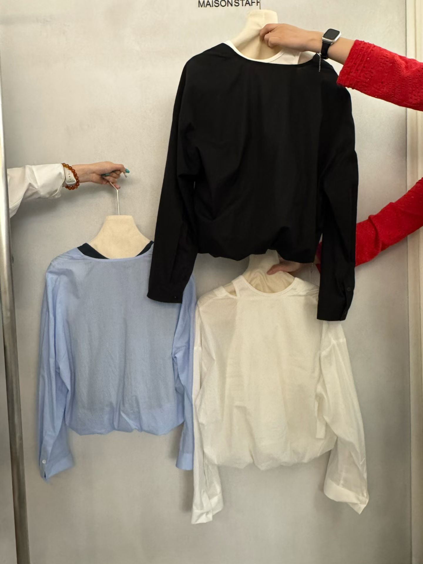 (2026SS) MAISONSTAFF - TOP