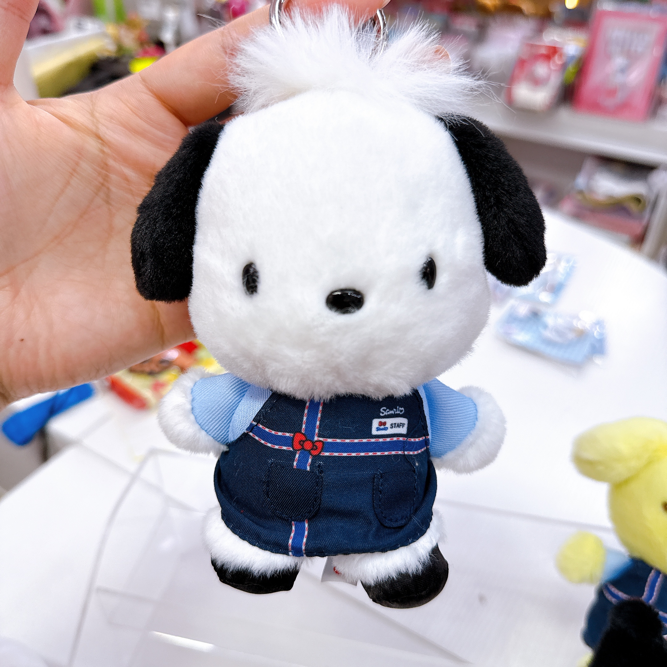 日本直送Sanrio Staff日式店員系列公仔掛飾