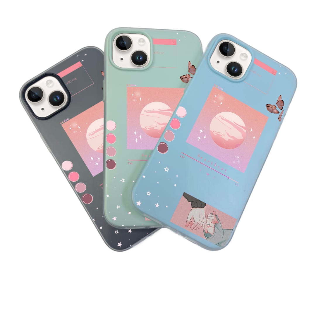 JELLY CASE PHONE FOR IPHONE - DESIGN MOON C
