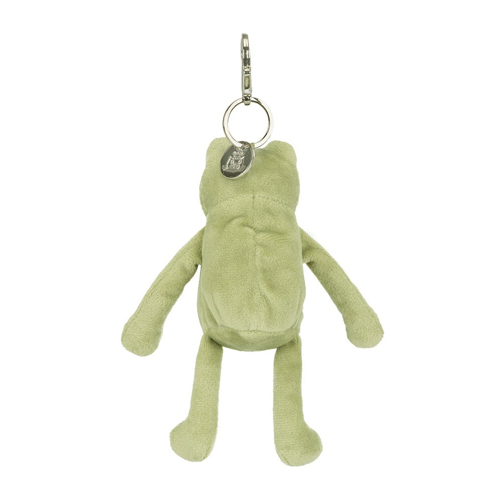 Jellycat Fergus Frog Bag Charm 青蛙🐸袋仔掛飾