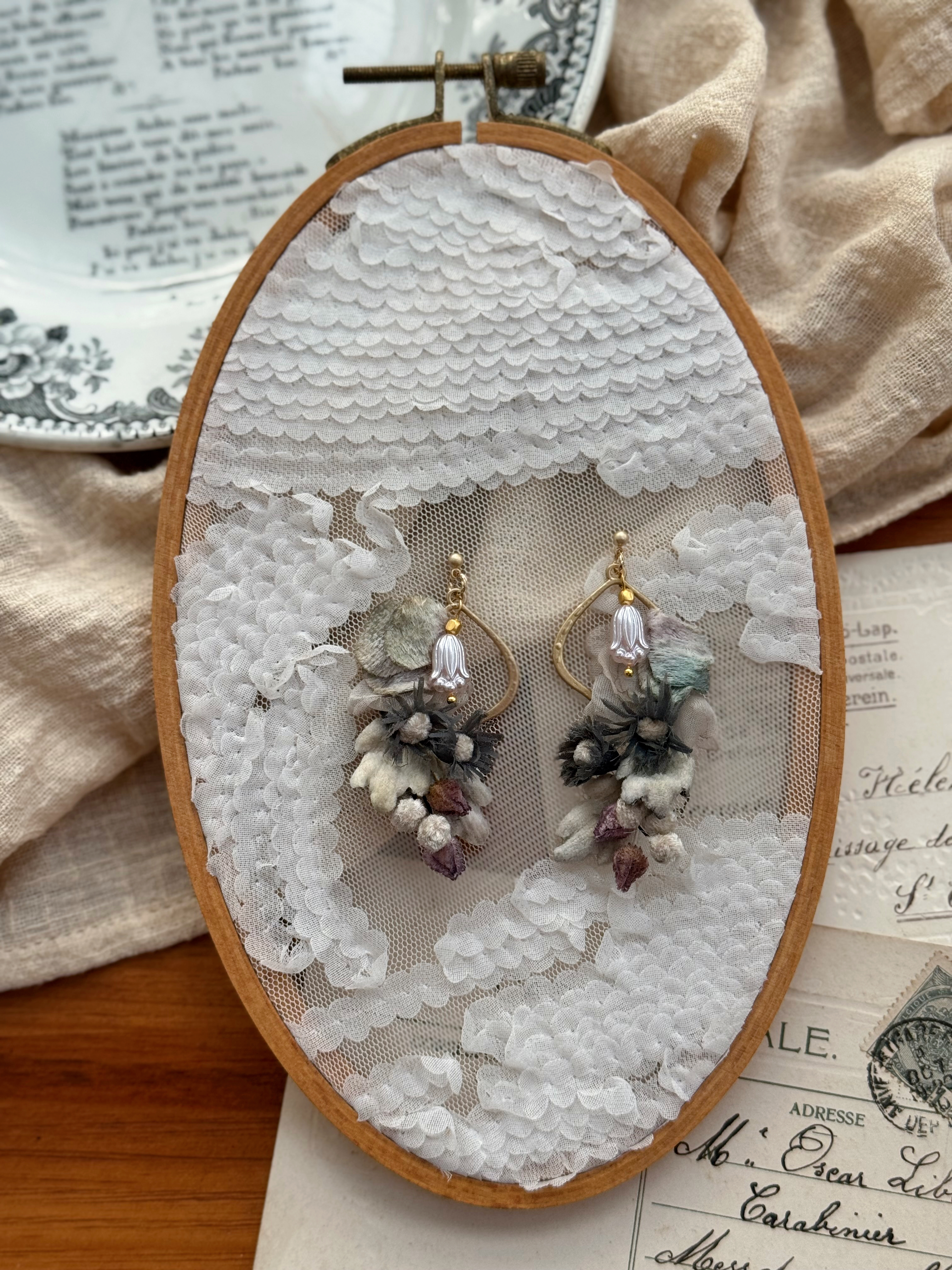 秋日新品 - 耳環