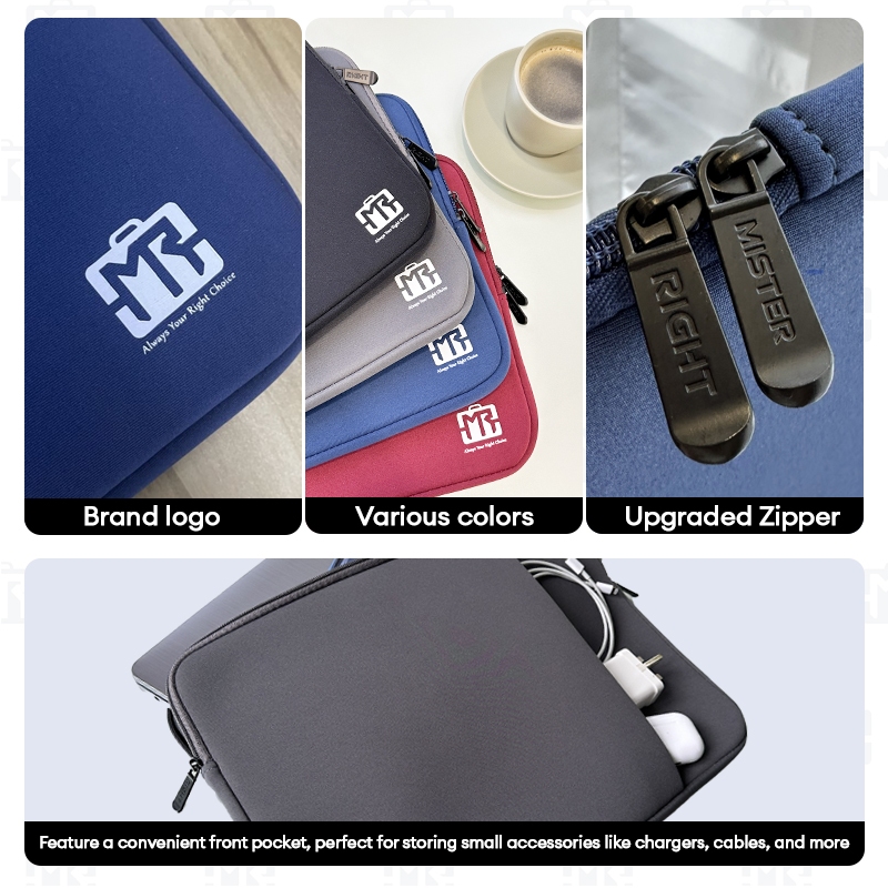 11 - 15.6 Inch Mister Right Advance Sponge Laptop Sleeve