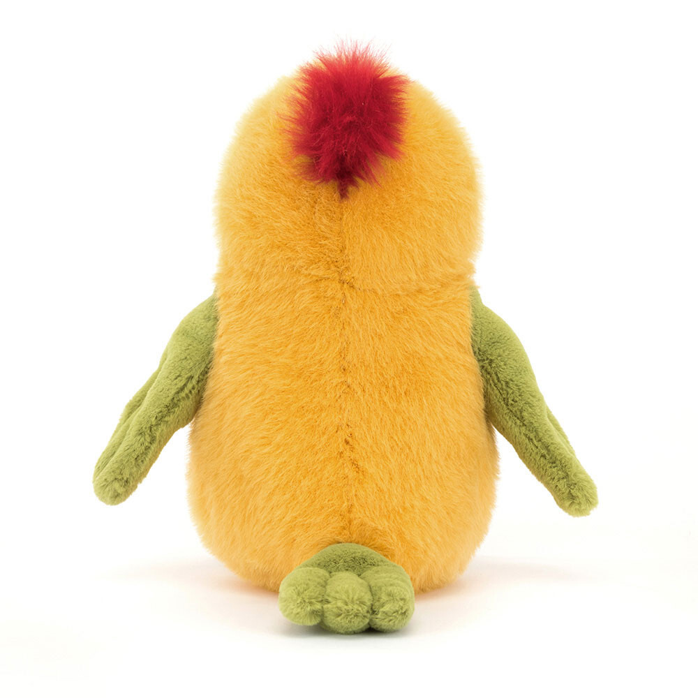jELLYCAT Budgeby Parrot 鸚鵡