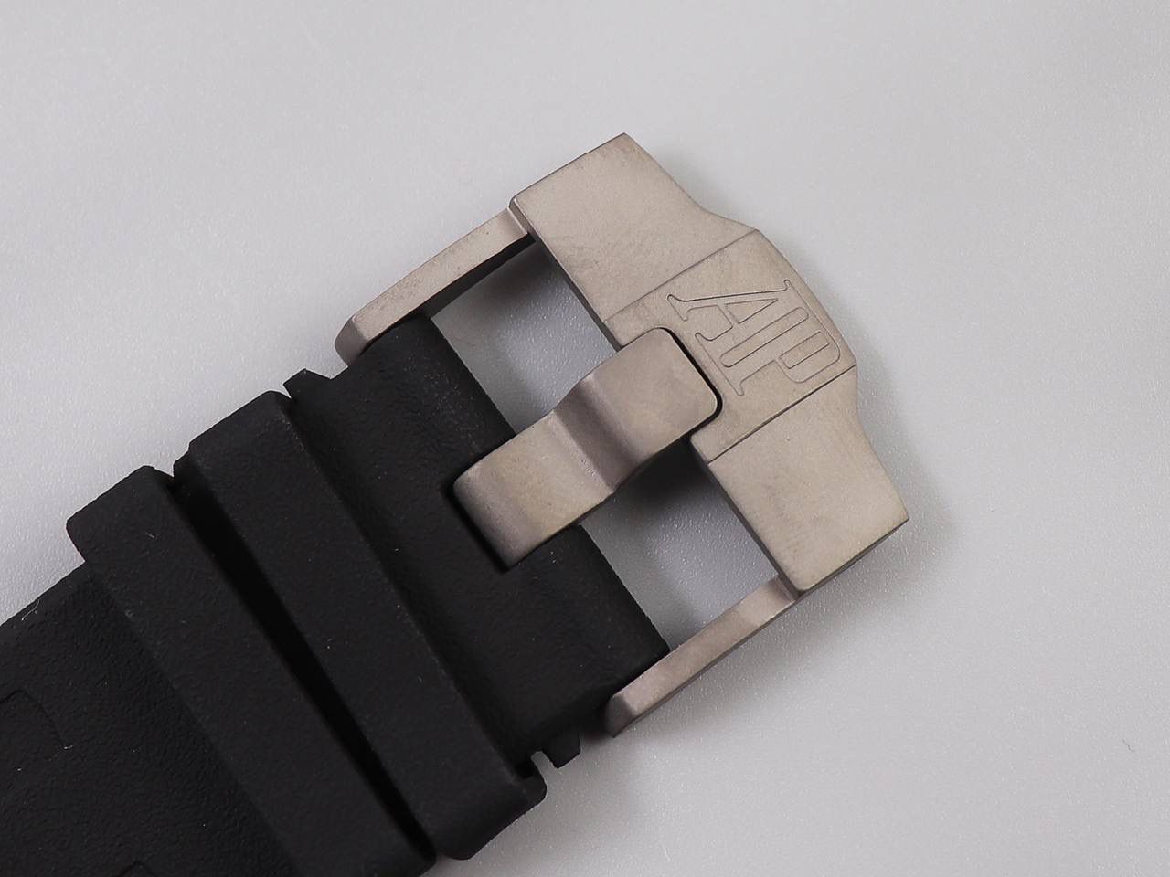 A P26470st钛陶，经典ap计时款式之一 搭载复刻原版3126机芯 直径42mm 厚度15.6mm 🔥注：JF的所有3126机芯系列是目前市面上壳身最薄和复刻程度最强的版本🔥🔥