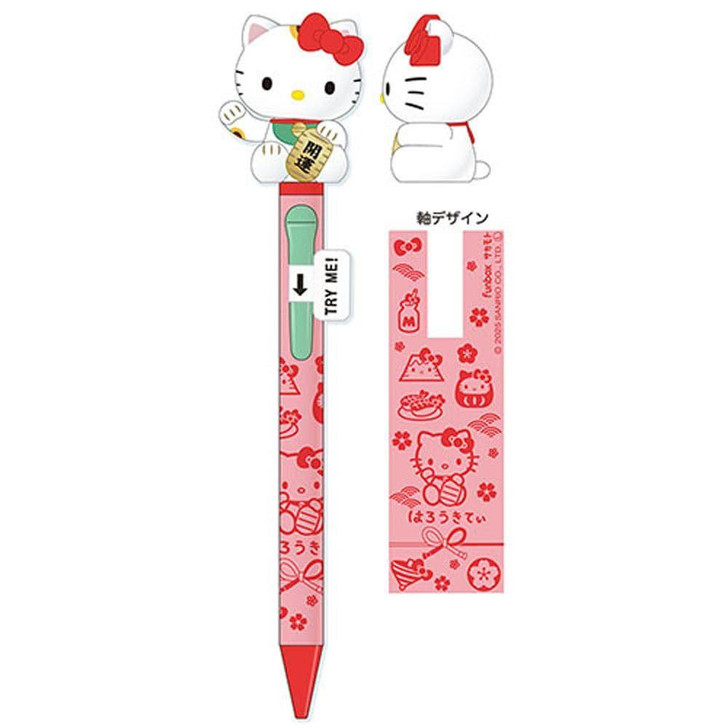Sanrio Hello Kitty 招財貓原子筆 24518501