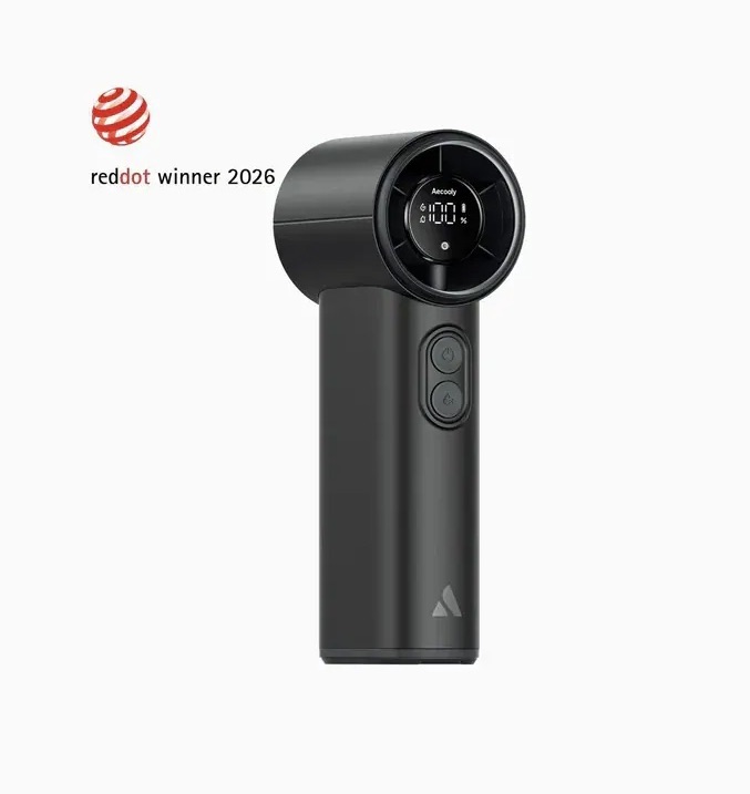 Aecooly 氣動冰霧高速風扇「噴噴風扇」