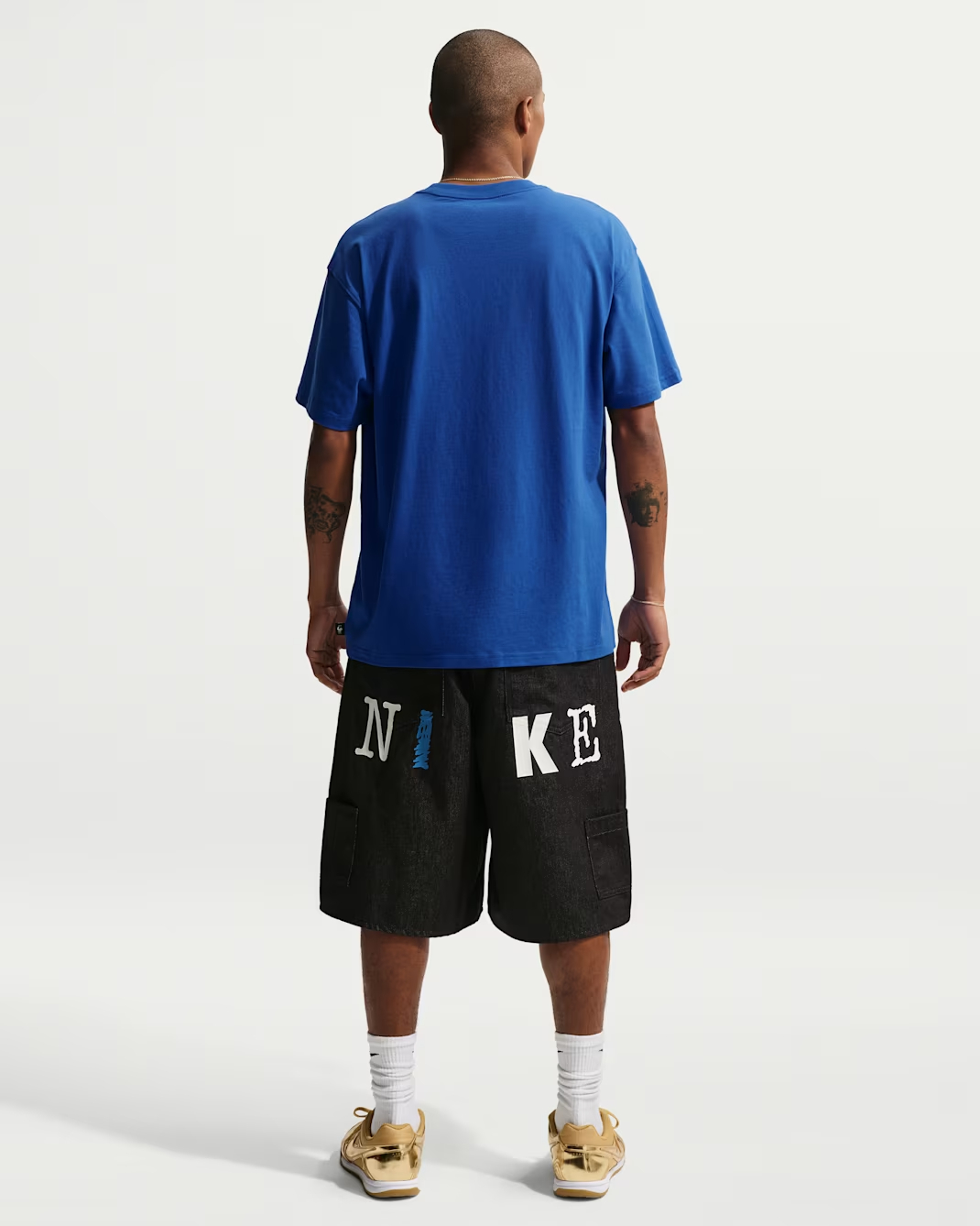 Nike France 法國藍色 2026-27 Futura 標誌純棉 T-Shirt IQ2263