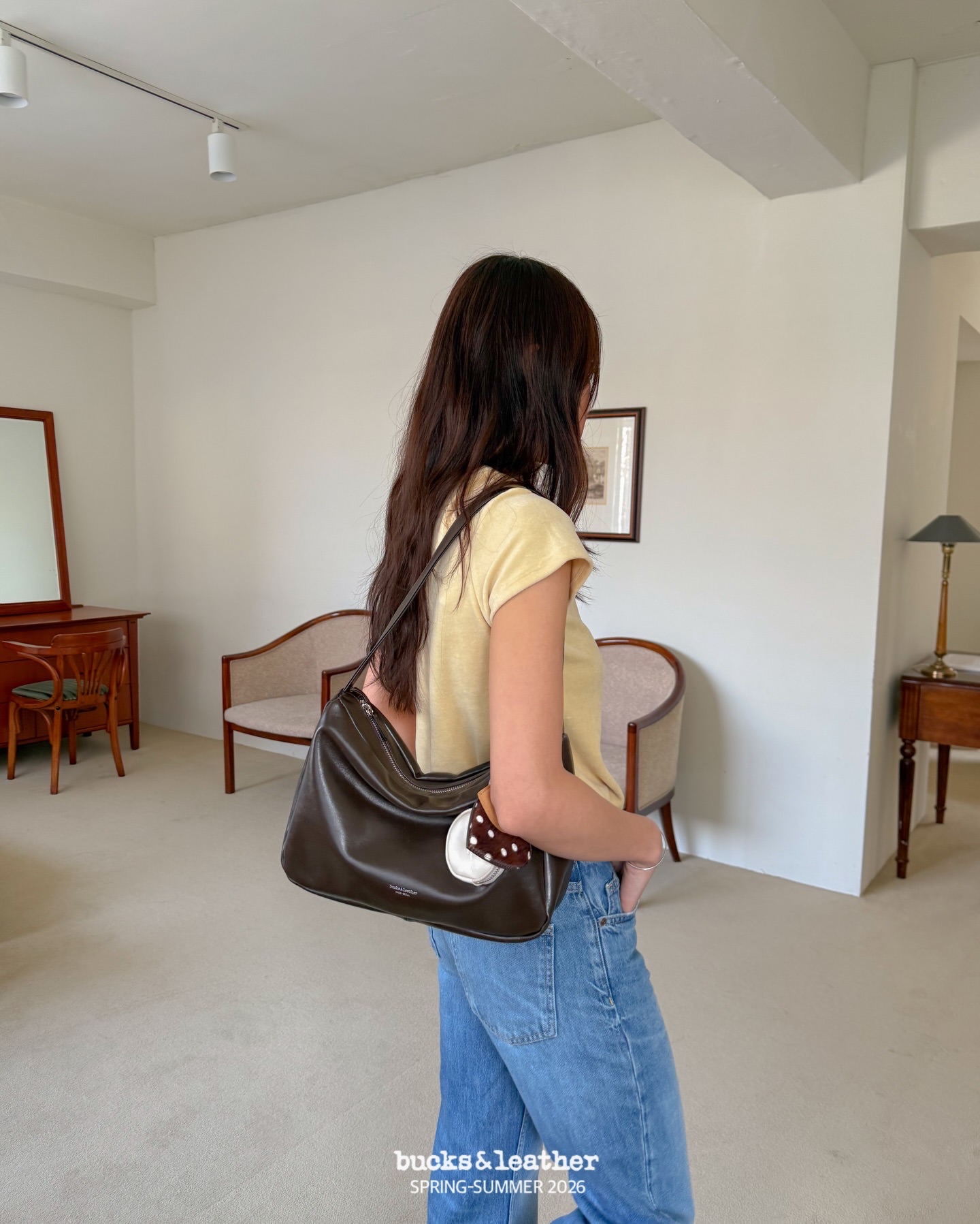 【26SS】 預訂_Porter Bag By Bucks & leather