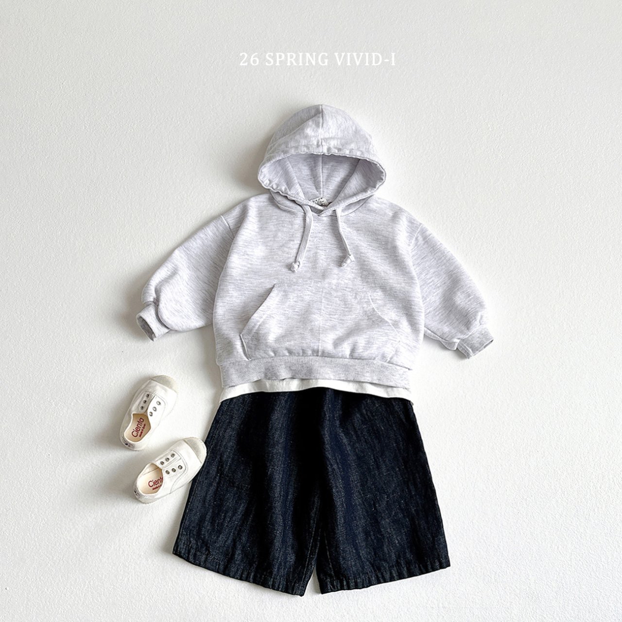 🌸預訂 韓國直送🌸🇰🇷VIVIDI寬版九分闊腳牛仔褲