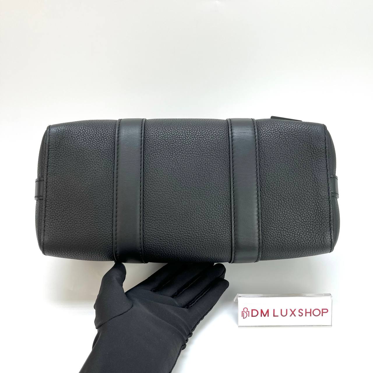 LV Black Aerogram City Keepall