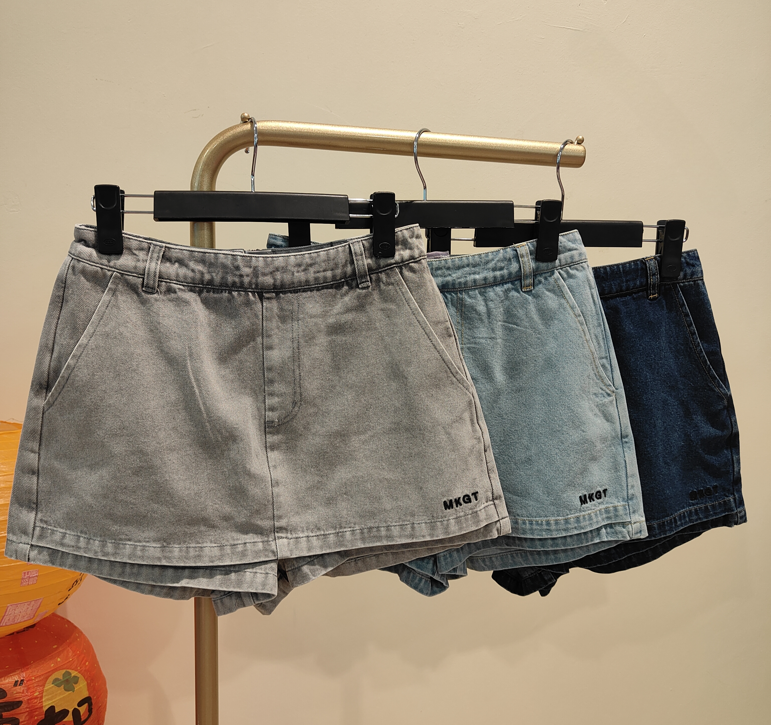 独家套装牛仔裤裙 1622