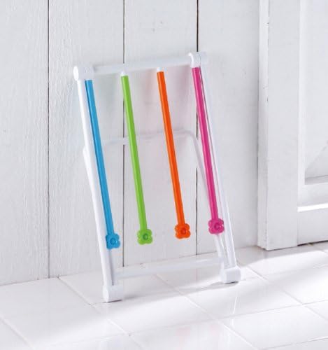 🔥🔥【日本直送《SKATER》多功能摺疊式抹布晾曬架】