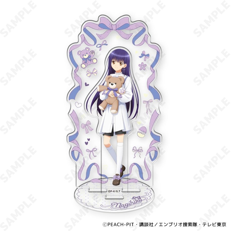 守護甜心 Shugo Chara! 立牌 with my teddy #P-SCG1006 [D-Techno] (PRE-ORDER) [2026/11]
