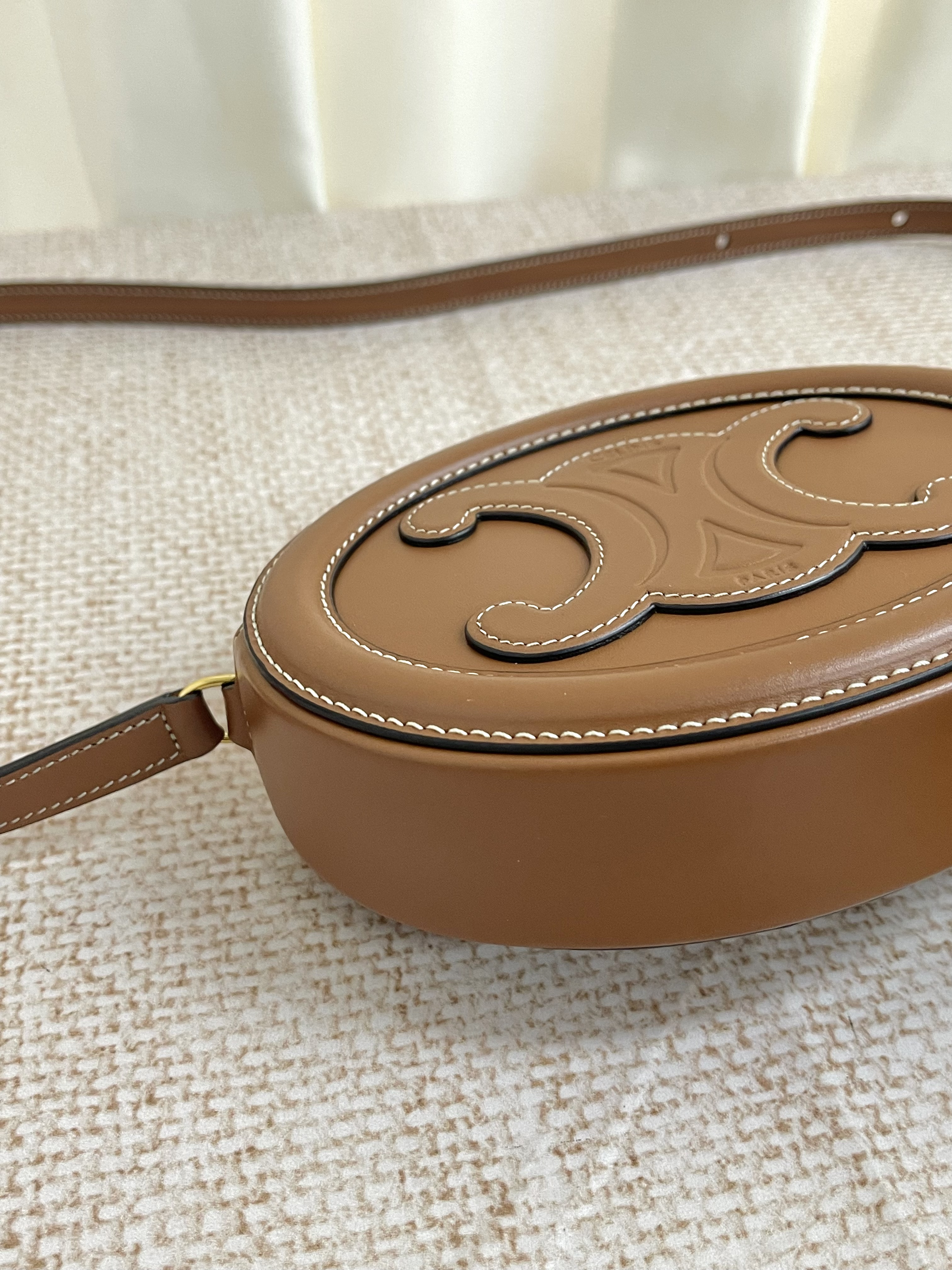 Pre-owned Celine Cuir Triomphe/ Product Code: 26052123