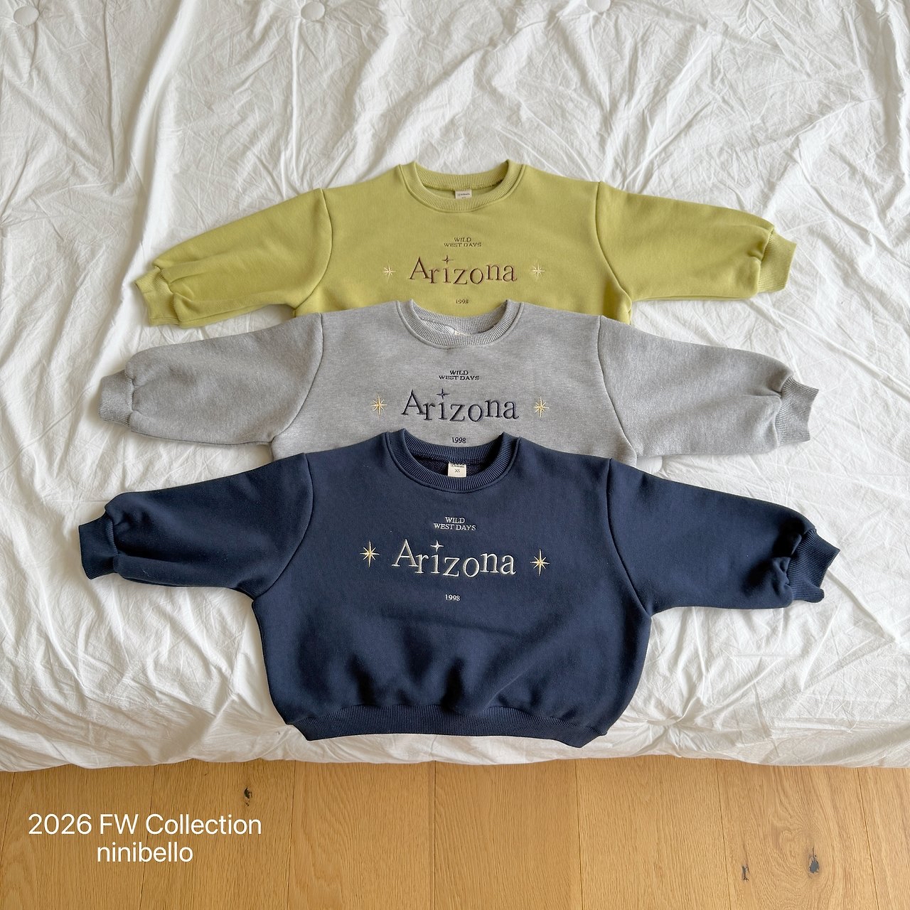Ninibello | Arizona Sweatshirt(+ Adult)  (親子裝)  
