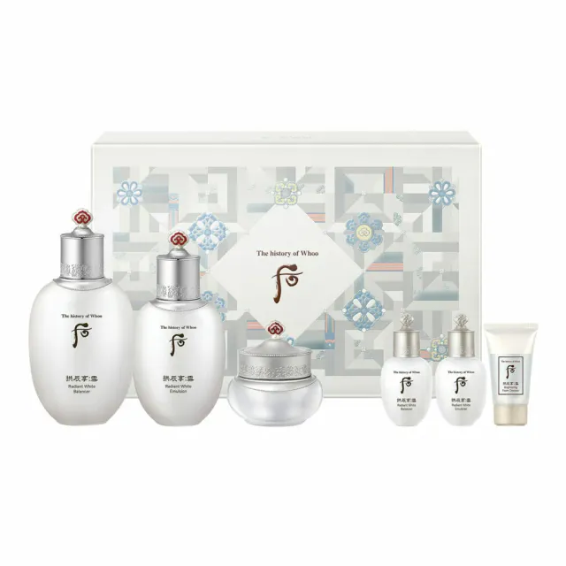 The History of Whoo 后拱辰享美白雪透亮淨白套裝| Bacon's Beauty
