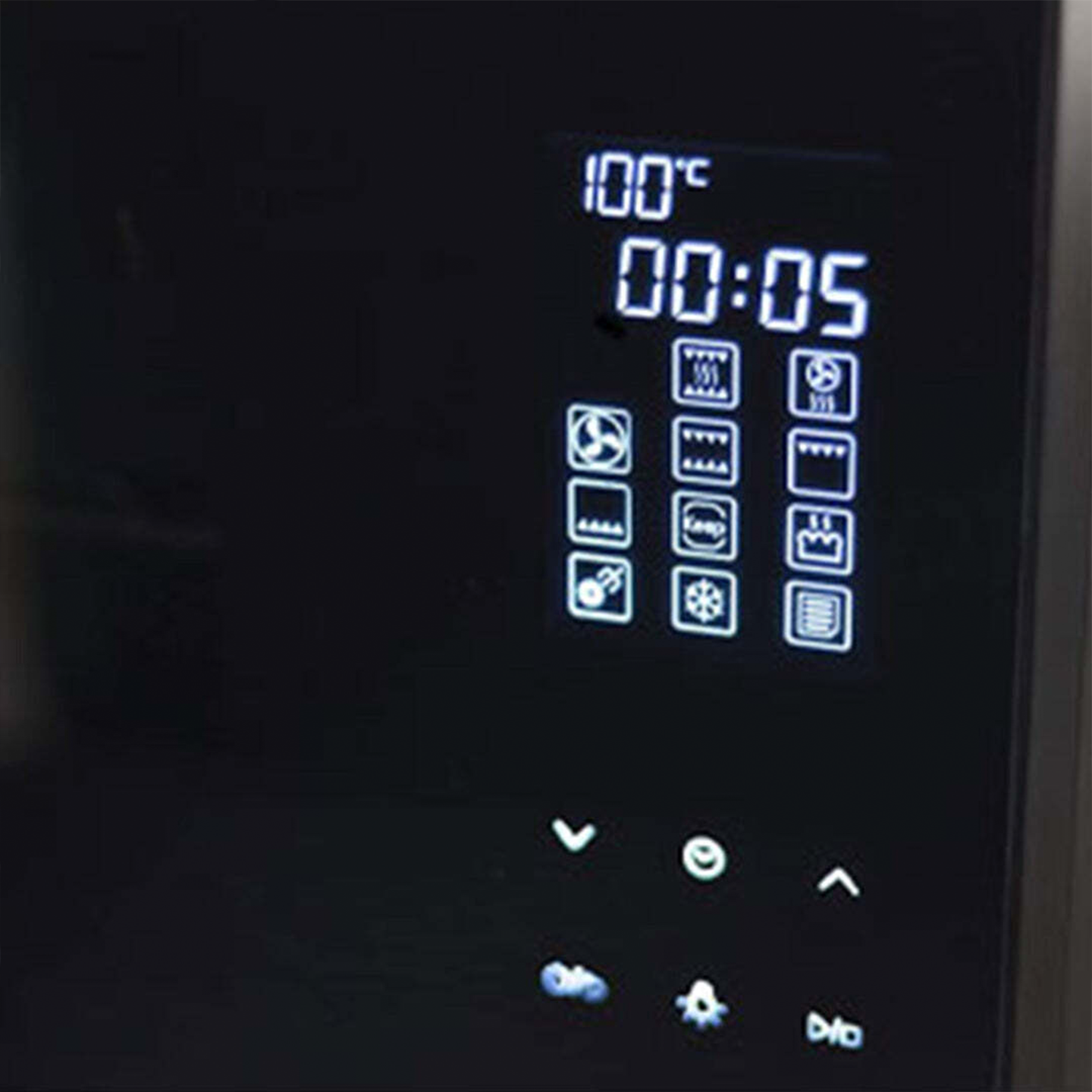 Elba 30L Combi Smart Oven ESGO-N3088D(BK)