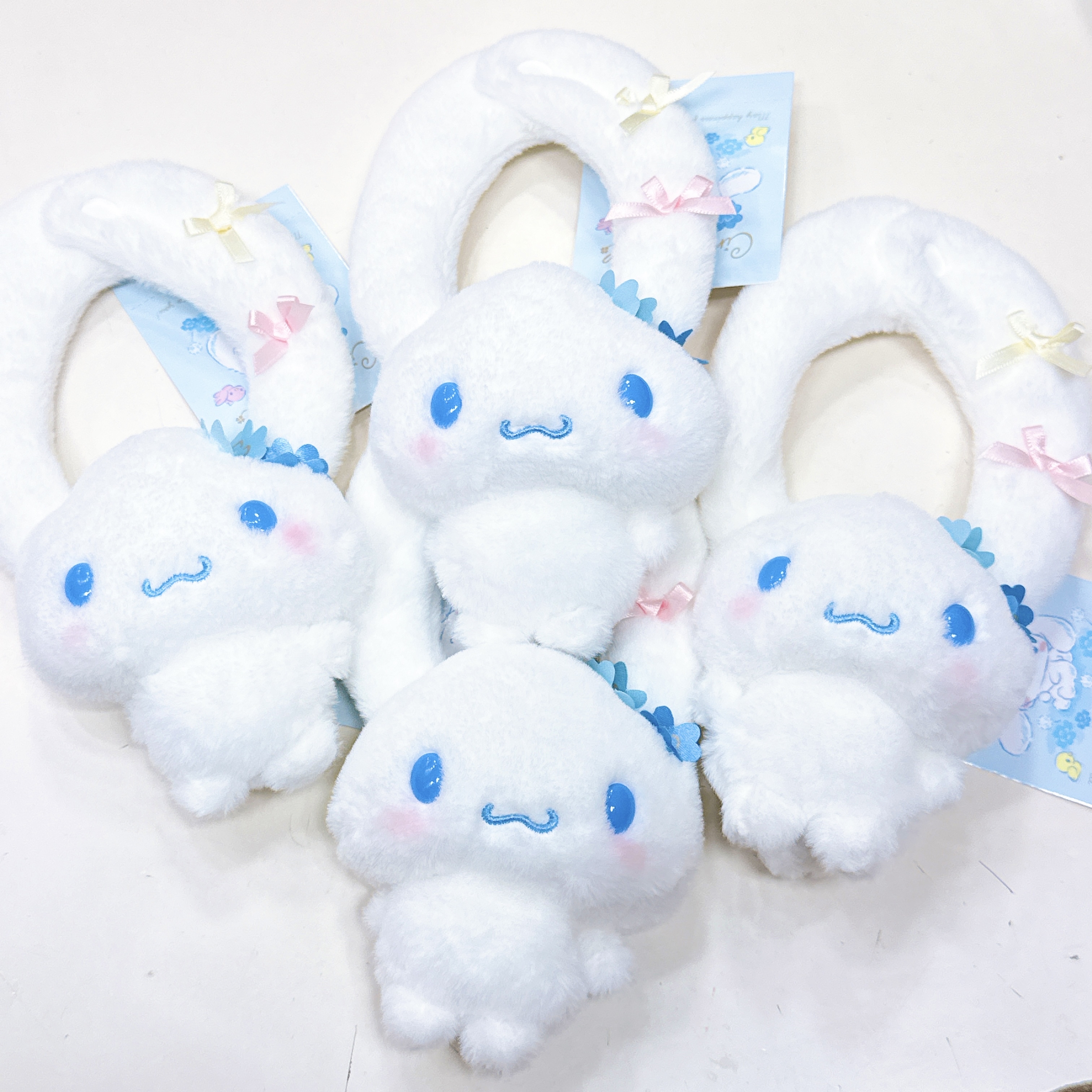 日本版玉桂狗生日系列長已泊扣公仔掛飾