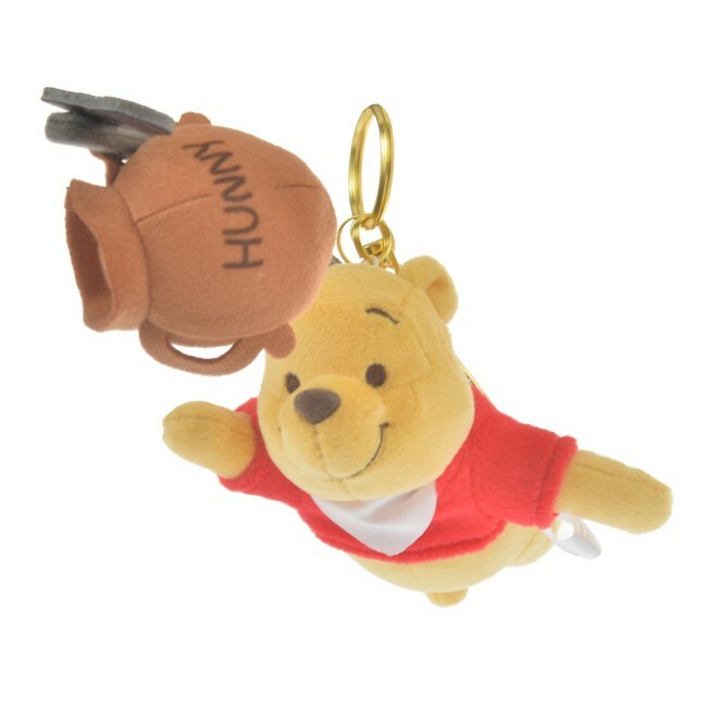 [現貨] [JDS] DISNEYSTORE 30週年｜小熊維尼｜吊飾 {TF2207168}