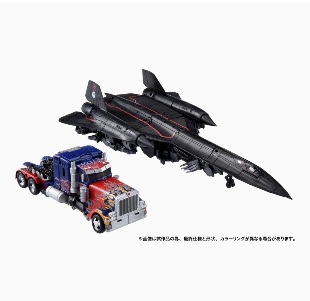 Transformers Optimus Prime 柯柏文重裝機械人玩具