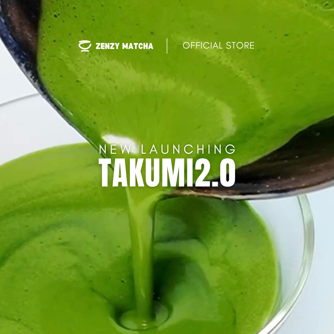 ZENZY MATCHA | TAKUMI2.0 MATCHA POWDER