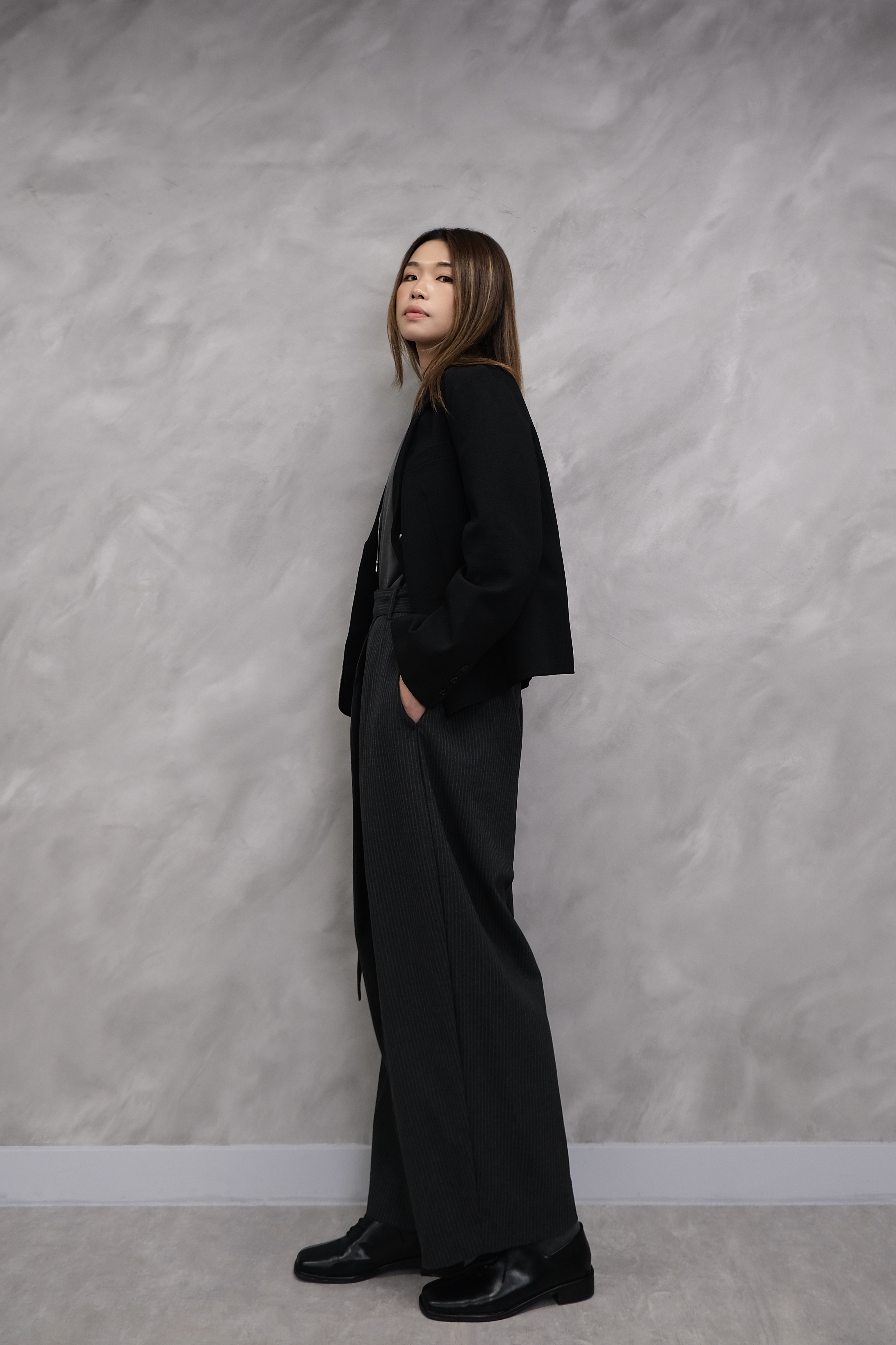 Grace Tailored Blazer #jk22