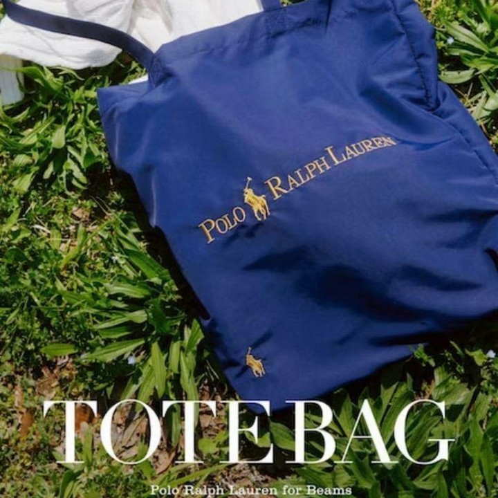 Beams-crossover-PoLo-Ralph-Lauren-Tote-B | HK LIFESTYLE MART