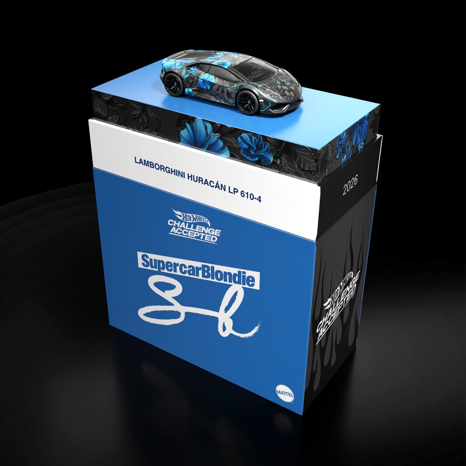預訂 Pre Order - Hot Wheels x Supercar Blondie x Lamborghini Huracán LP 610-4 Hotwheels