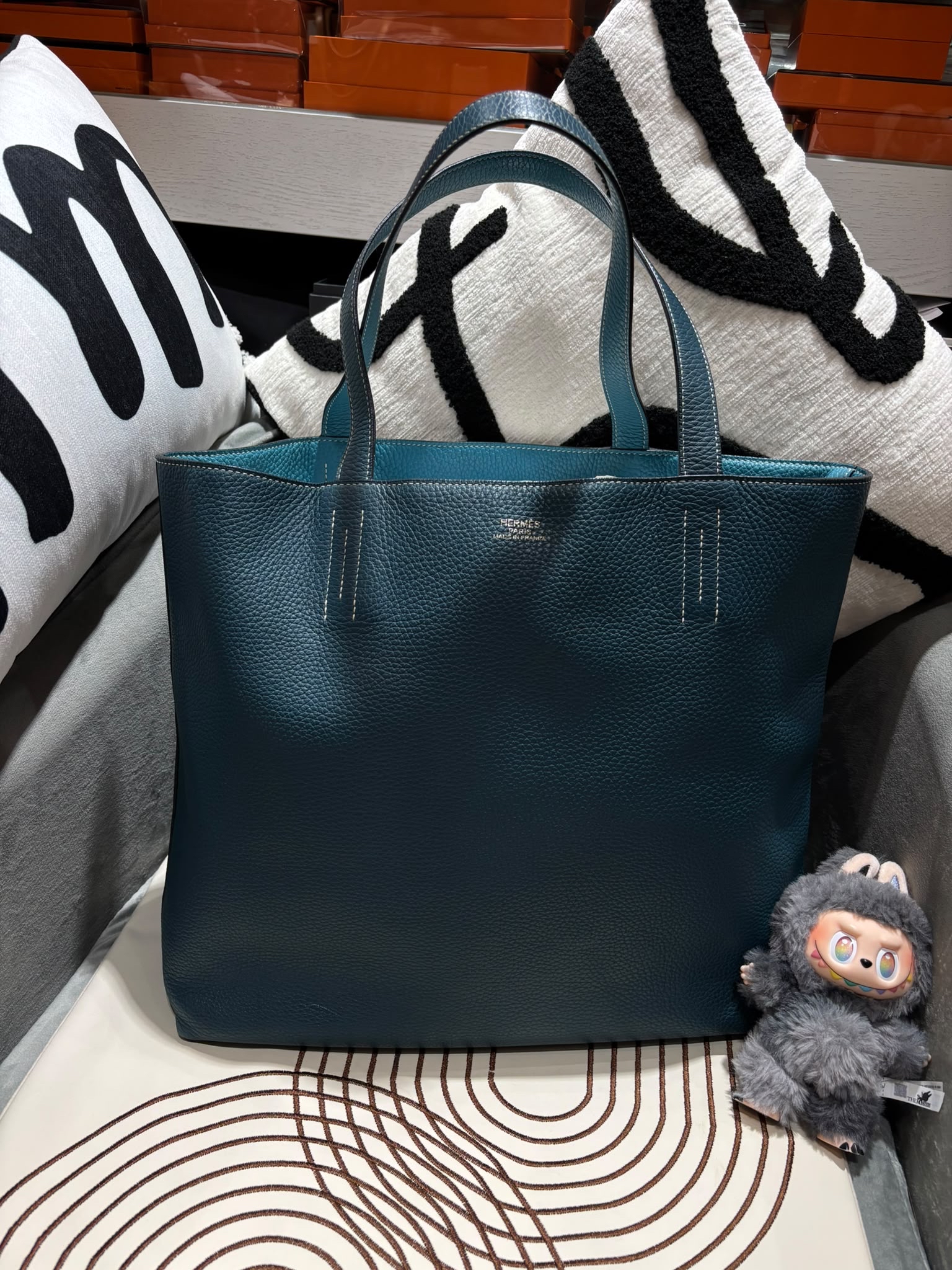 Hermes Double Sens 36 Stamp [R] 100%Authentic, 95%New ✅Dust bag