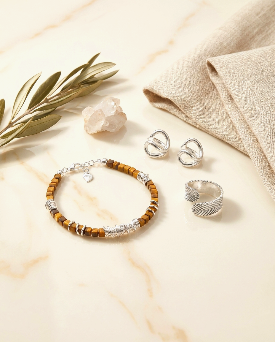 S925 - SET0002 Daily Jewelry Essentials