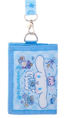 Cinnamoroll 小童銀包連掛繩