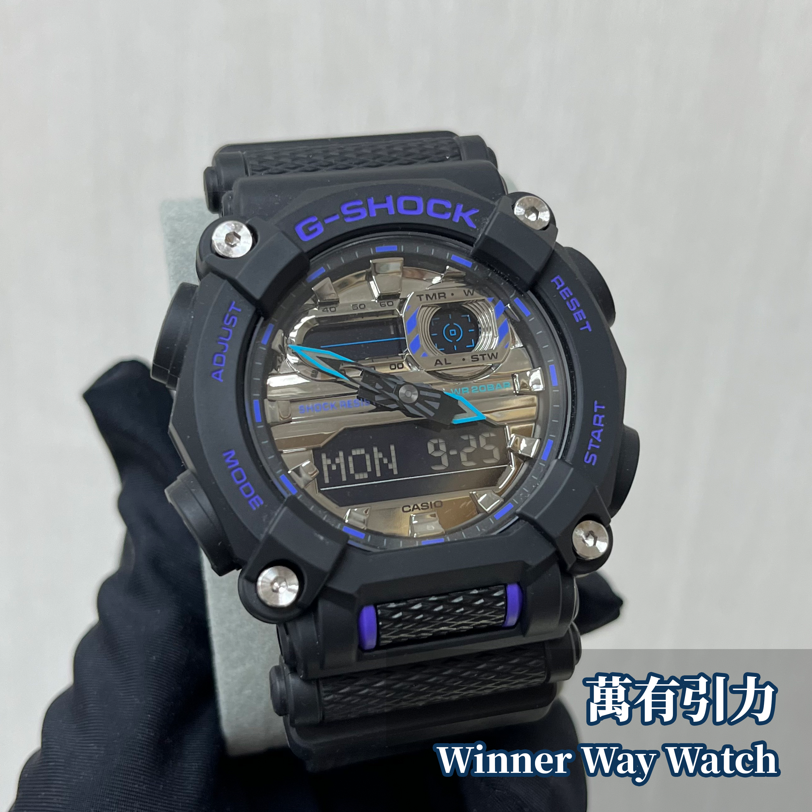 GA-900AS-7AJF | CASIO