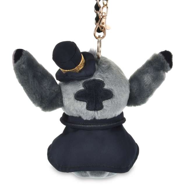 [訂購] [JDS] 🖤 Disney Store「STITCH＆スクランプ ぬいぐるみ KURONOHI - BLACK STYLE」｜ STITCH 史迪仔 吊飾 {TF260848}