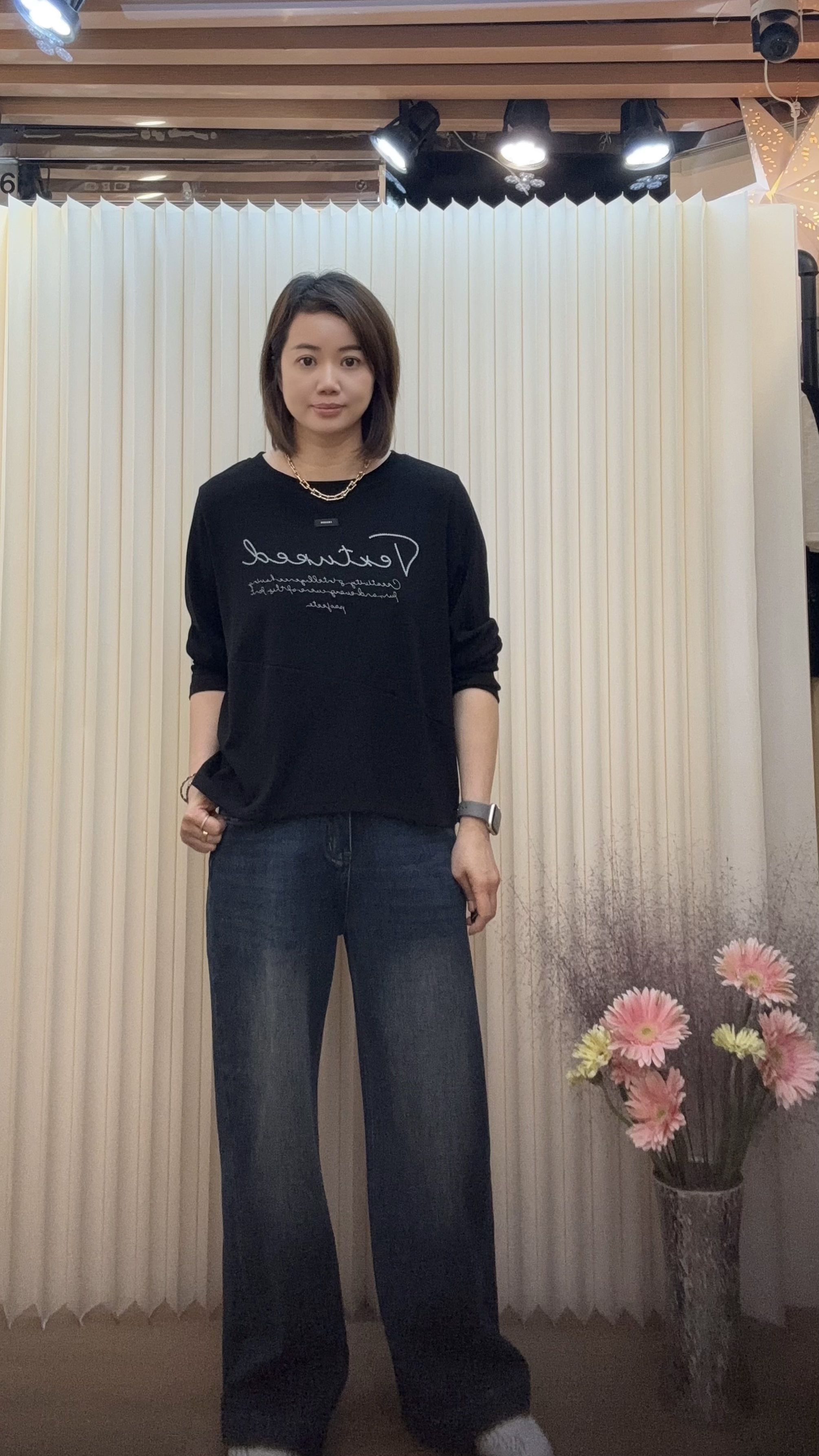 不規則拼接Tee J198 417430249
