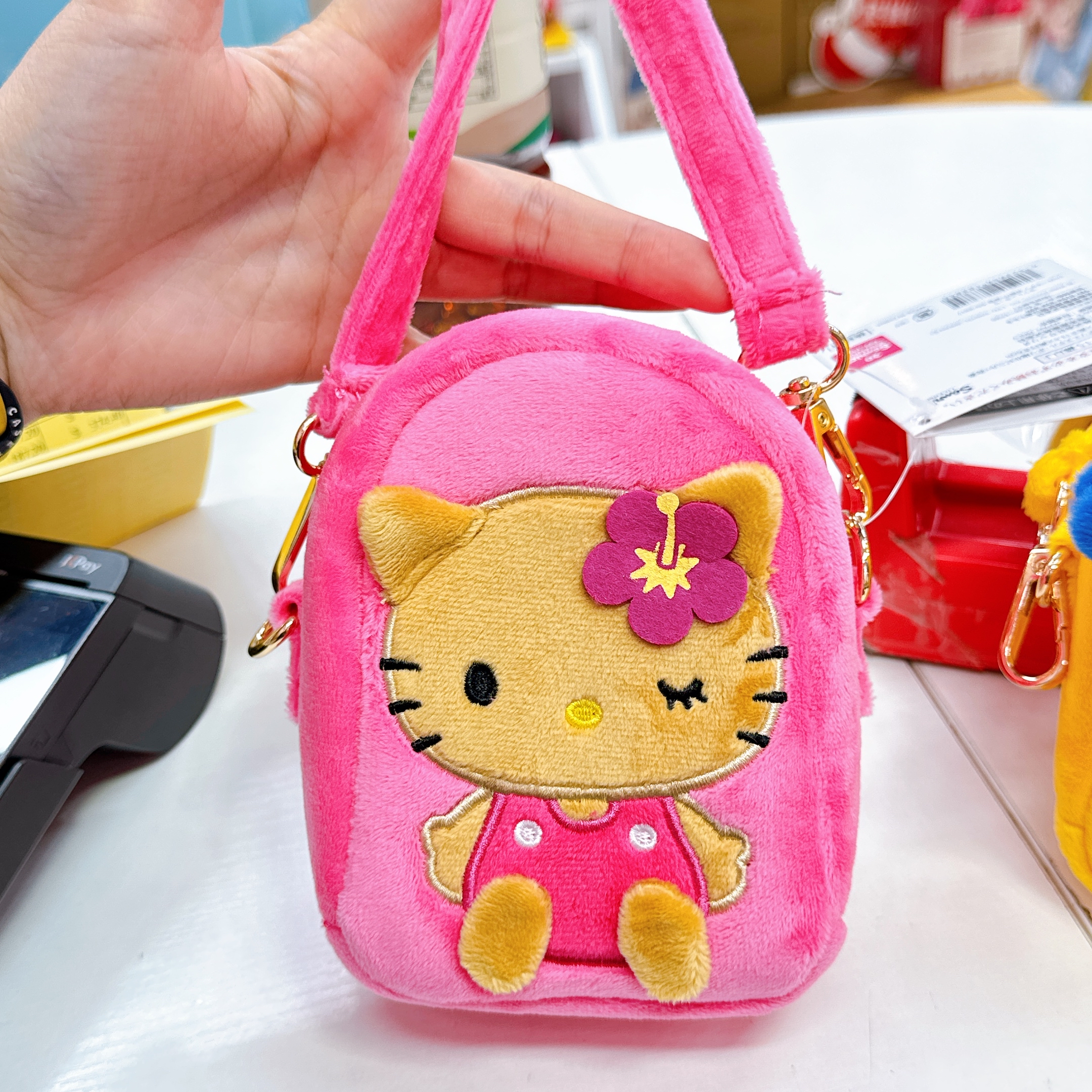 日本直送sanrio  usahana Hello Kitty痛袋