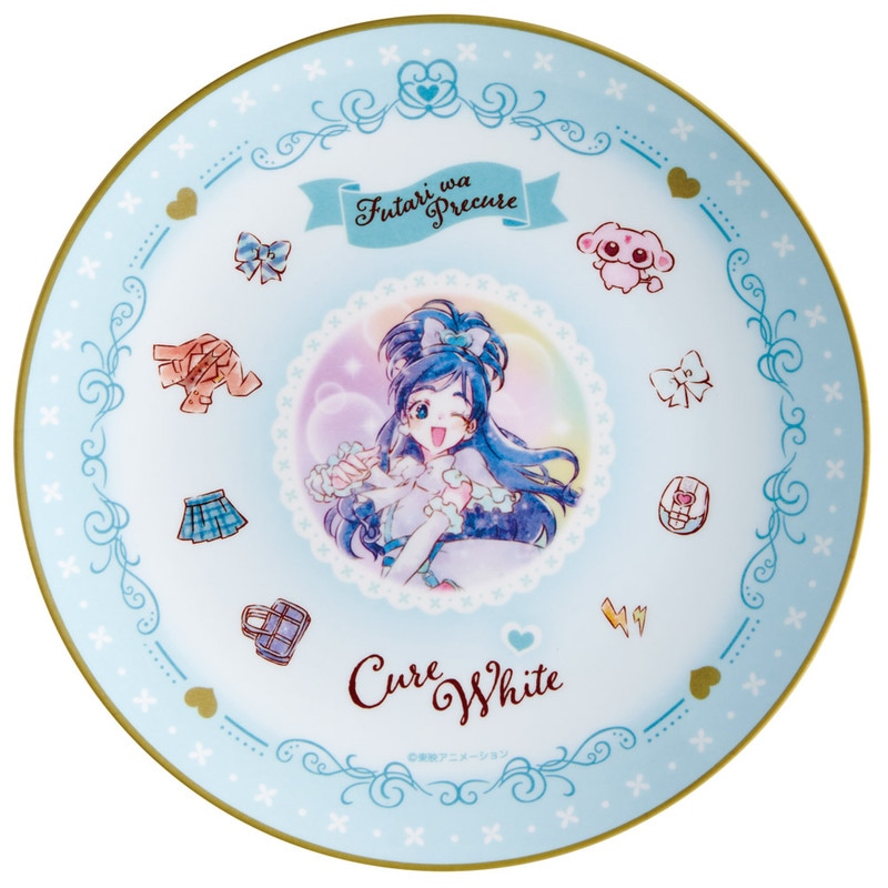 光之美少女 PreCure 樹脂製餐具 杯碟 #P-PCG1061 [Skater] (PRE-ORDER) [2026/06]