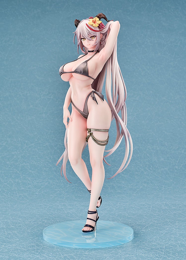 (預訂訂金 $500) (總價 $1100) Luminous Box 碧藍航線 埃吉爾 夜間泳池 (行版) Azur Lane Ägir