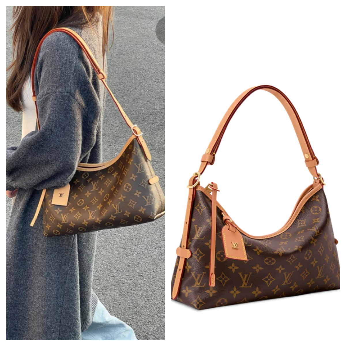 【正品級】LV CarryAll East West 橫版手袋