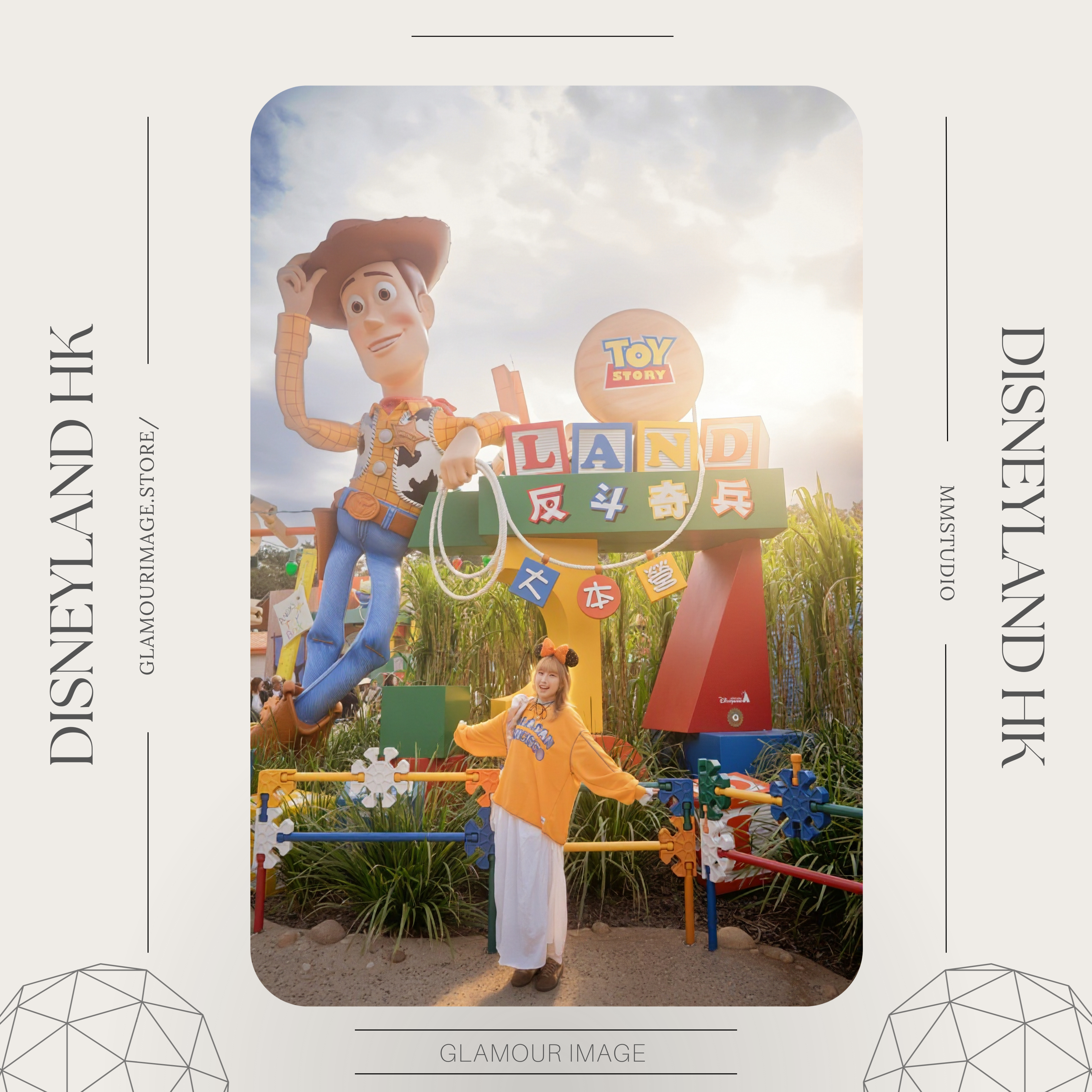 【限時優惠 $1200】香港迪士尼專業攝影套餐 | 家庭、情侶、閨蜜寫真首選 Package DY