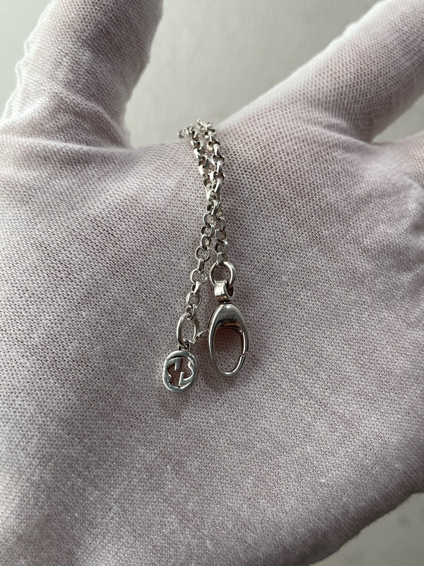 【預訂貨品】GUCCI Marmont 925銀手鏈